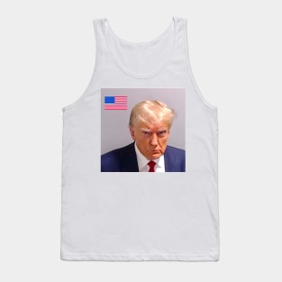 Trump official mugshot Tank Top